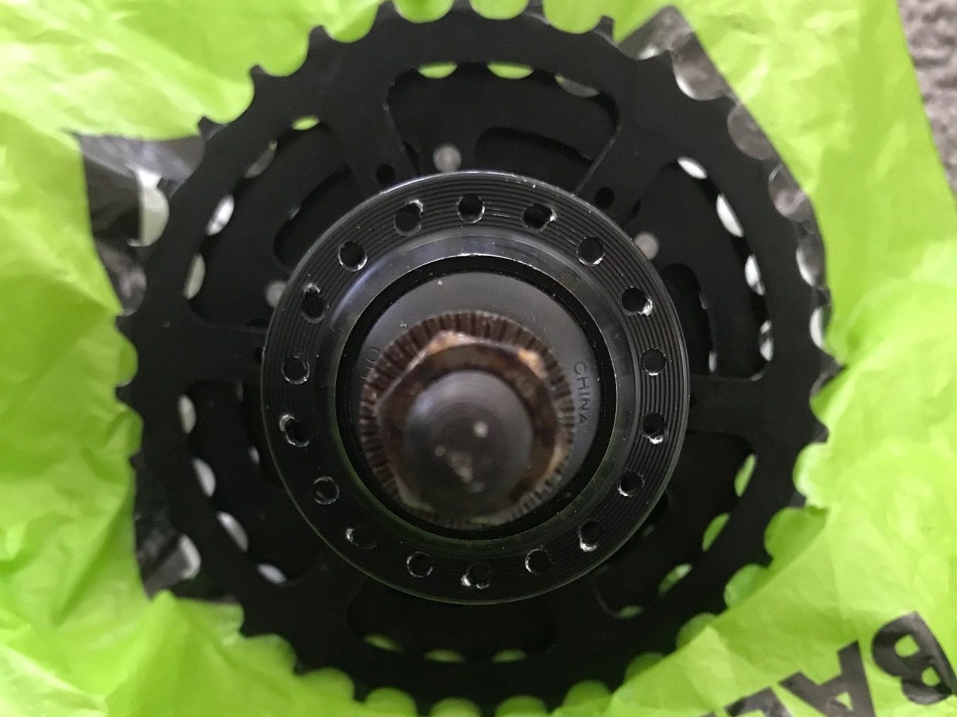 Shimano Pezzi di ricambio: Kassette Shimano mit Freilaufnabe – Usato da Emmenbrücke venduto da Shadow_master 1