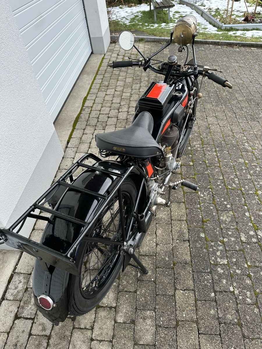 Strada: Terrot 350 HG Vorkrieg Oldtimer Motorrad 1929 – Usato da Mühlrüti venduto da Chalberchue 6