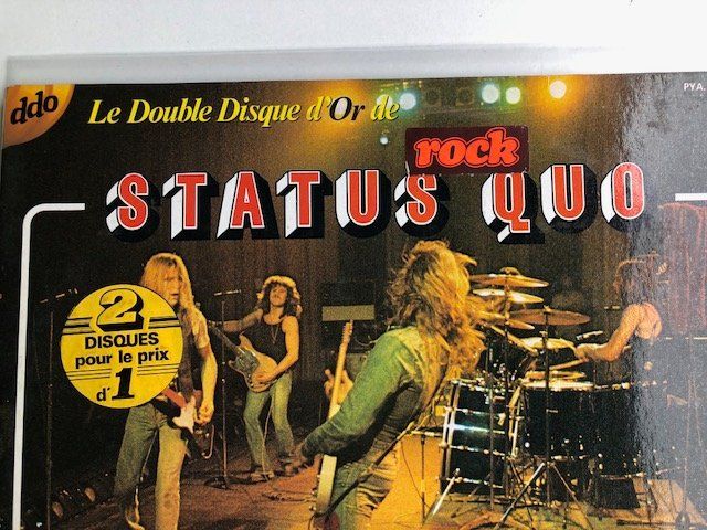 Dischi in vinile: Status Quo – Usato da Aarwangen venduto da Jukebox3 1