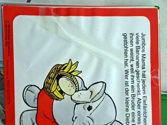 Livres: Jumbo Kinderbuch Set 3 Bücher – D'occasion à Wetzikon ZH par strubeli024 1