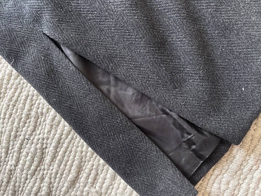 Cappotti: Wollmantel feines Herringbone – Usato da Zürich venduto da sydneyfrozen 3