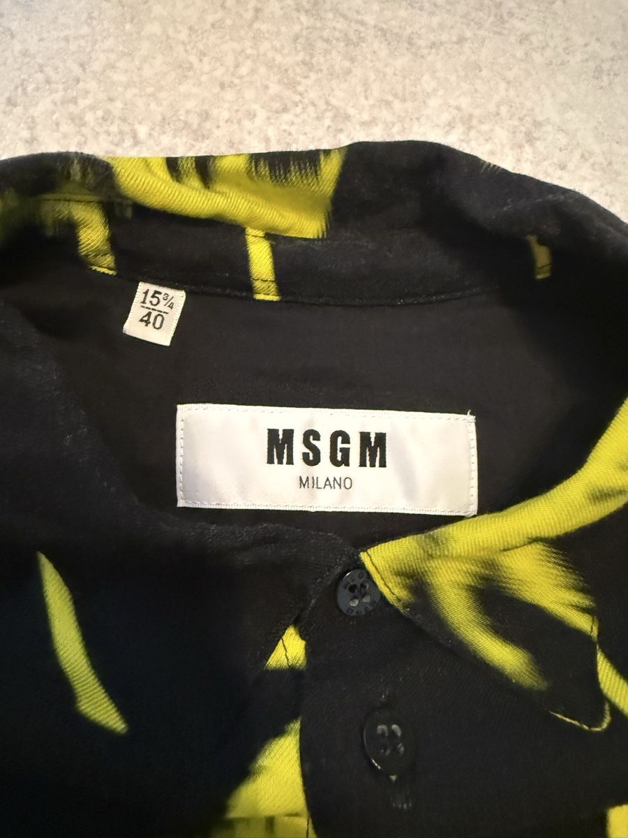 Chemises: MSGM Hemd – D'occasion à Allschwil par jar_rt8z 2