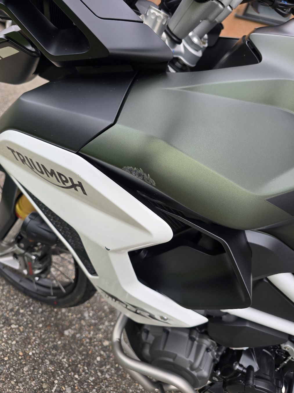 Triumph Touring: Moto Triumph Tiger 1200 Rally Pro – Gebraucht aus Camignolo von ROBKA77 9