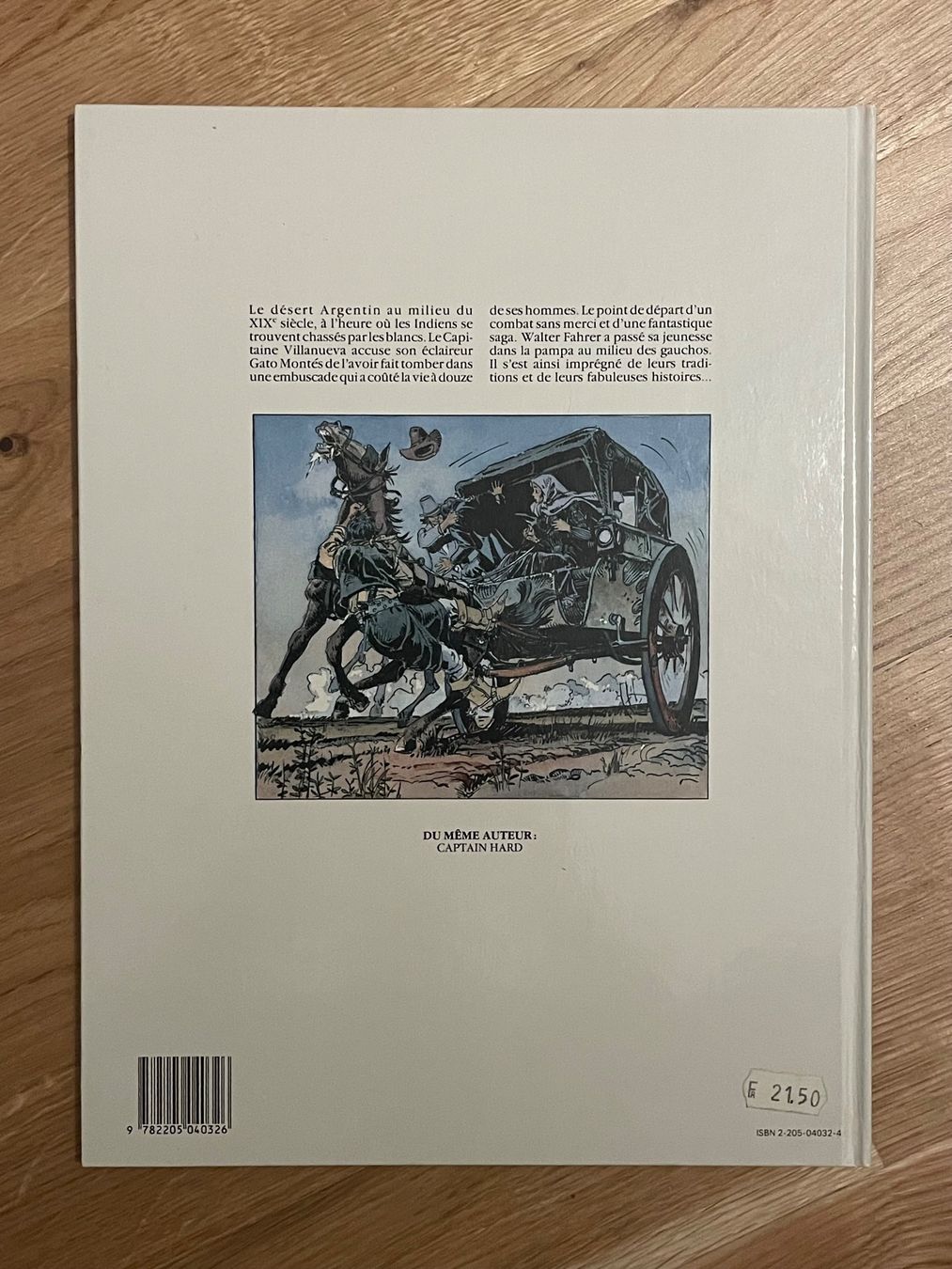 Fumetti: GATO MONTES EO – Usato da Lausanne venduto da gaugau61 1