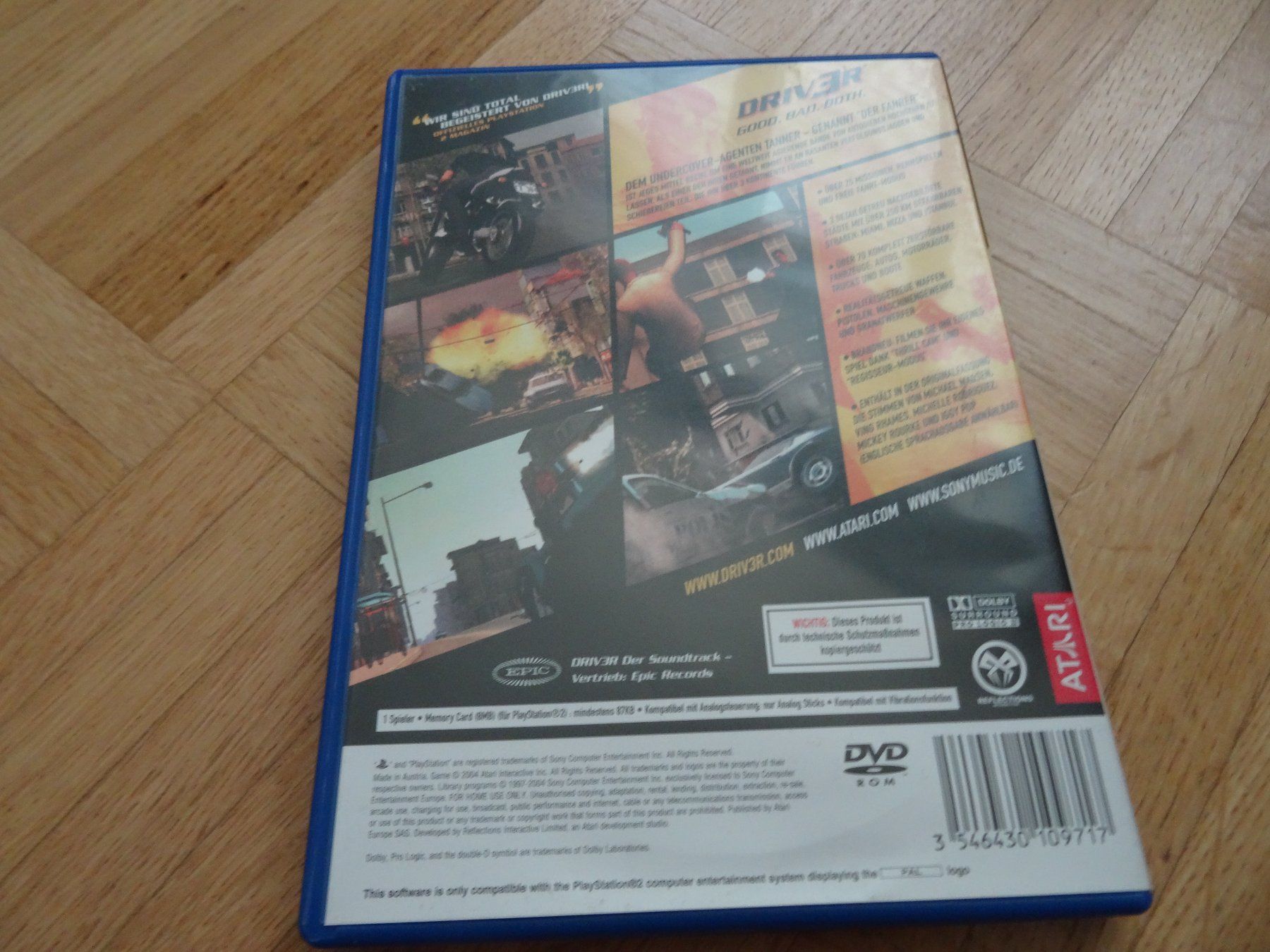 Sony Giochi: DRIV3R PS2 – Usato da Olten venduto da Disc-Ausverkauf 2