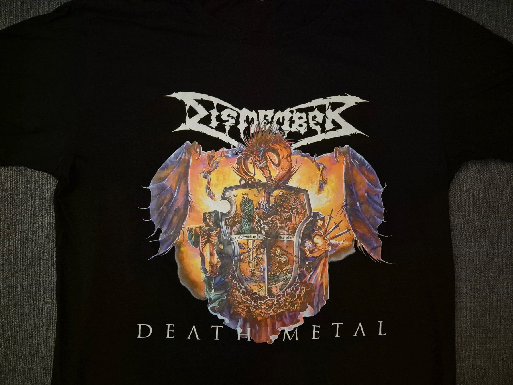 T-shirt: DISMEMBER - Death Metal - Shirt M – Usato da Schaffhausen venduto da wriggler_bock