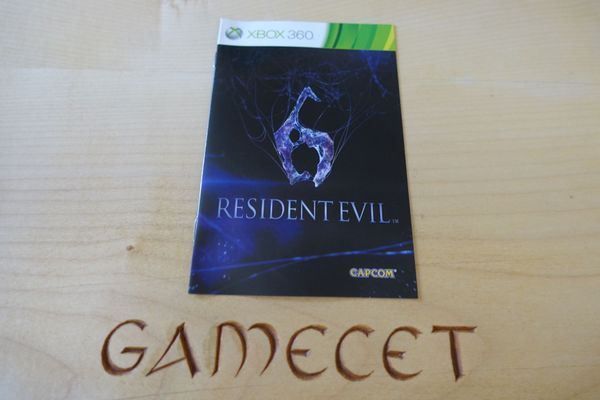 Spiele: Resident Evil 6 – Gebraucht aus Steinach von Gamecet 4