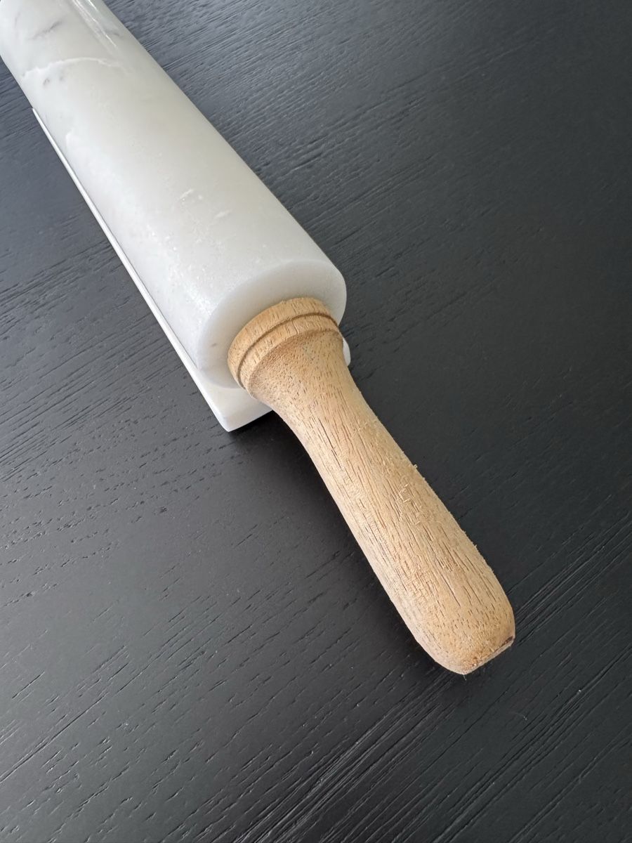 Cucine complete: Marmor Teigrolle mit Ständer - Top Zustand – Usato da Binningen venduto da happy_xx 4