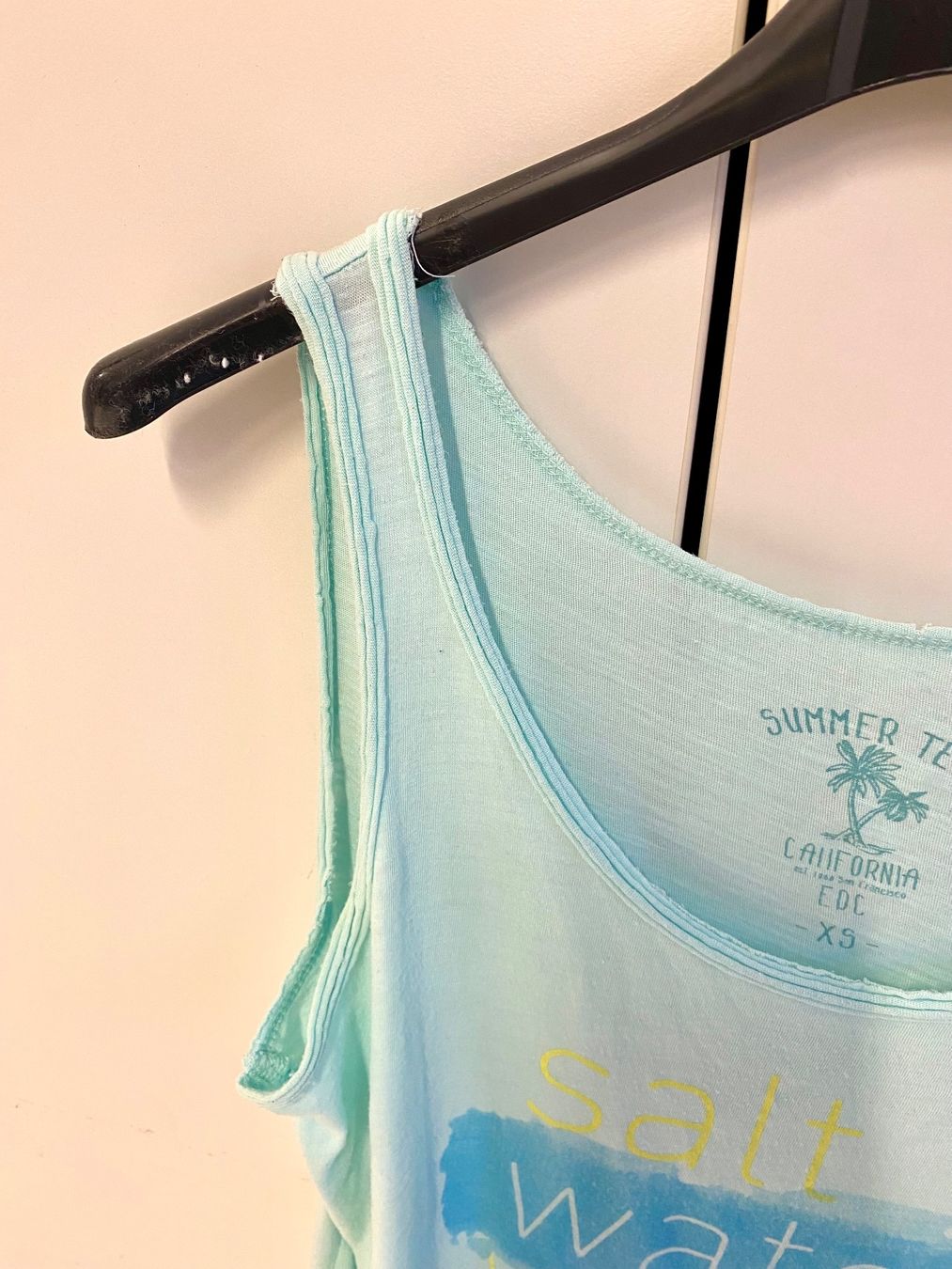 Esprit Top: Tanktop Esprit - helles mintgrün - Grösse XS – Usato da Eschenbach SG venduto da Peachick 1