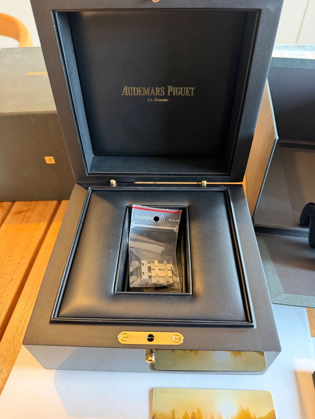 Audemars Piguet Uhren: Audemars Piguet Royal Oak - 15500ST – Neu (gemäss Beschreibung) aus Zürich von agu_rqy9 5
