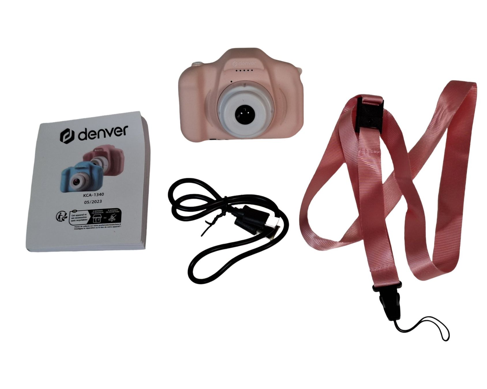 Fotocamera: DENVER Digital Kids Camera KCA-1340 – Nuovo e nell'imballaggio originale da Wil SG venduto da Restwert_Wil