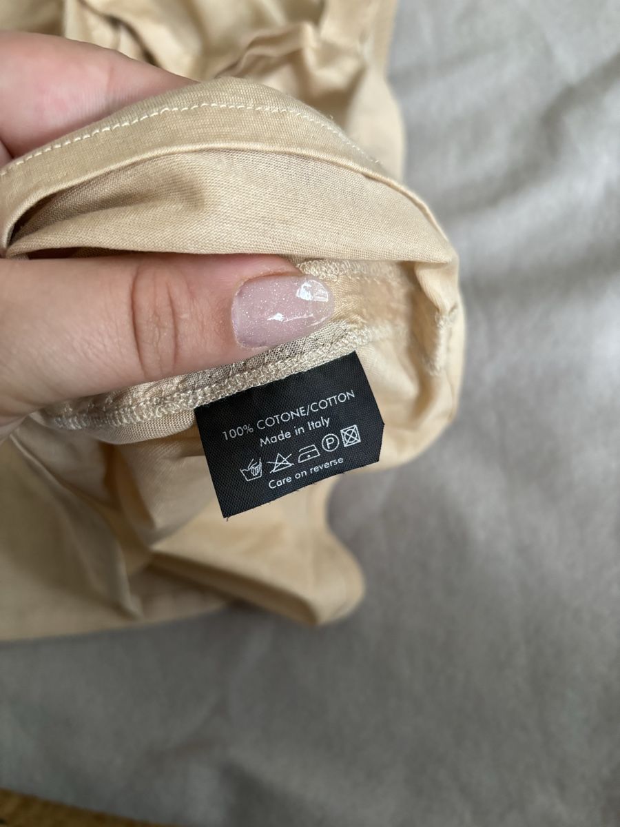 Gucci Top: Gucci Top, Grösse M, Champagner-farben – Nuovo (secondo la descrizione) da Basel venduto da ray_kbb5 4