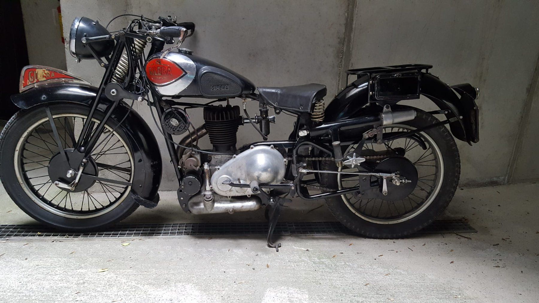 Strada: Gilera 500 Le, 1939 – Usato da Samedan venduto da Predesin 3