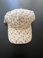 Casquette fleurie en coton - Parfaite pour le printemps!