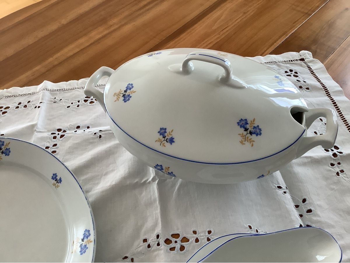 Geschirrsets: Ensemble Langenthal 3 pieces année 1933 1934 – Gebraucht aus bassersdorf von isabelleb0102 1