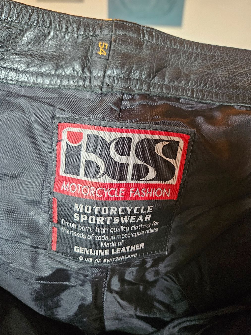 IXS Pantaloni: IXS Motorradhose – Usato da Aefligen venduto da Ninibe4 2
