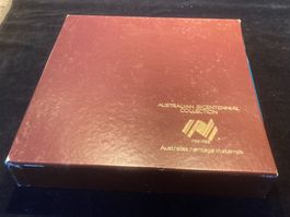 Briefmarken Australian Bicentennial -