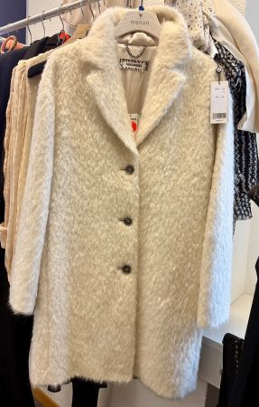 Mantel Teddy Wolle-/Mohair von C&K