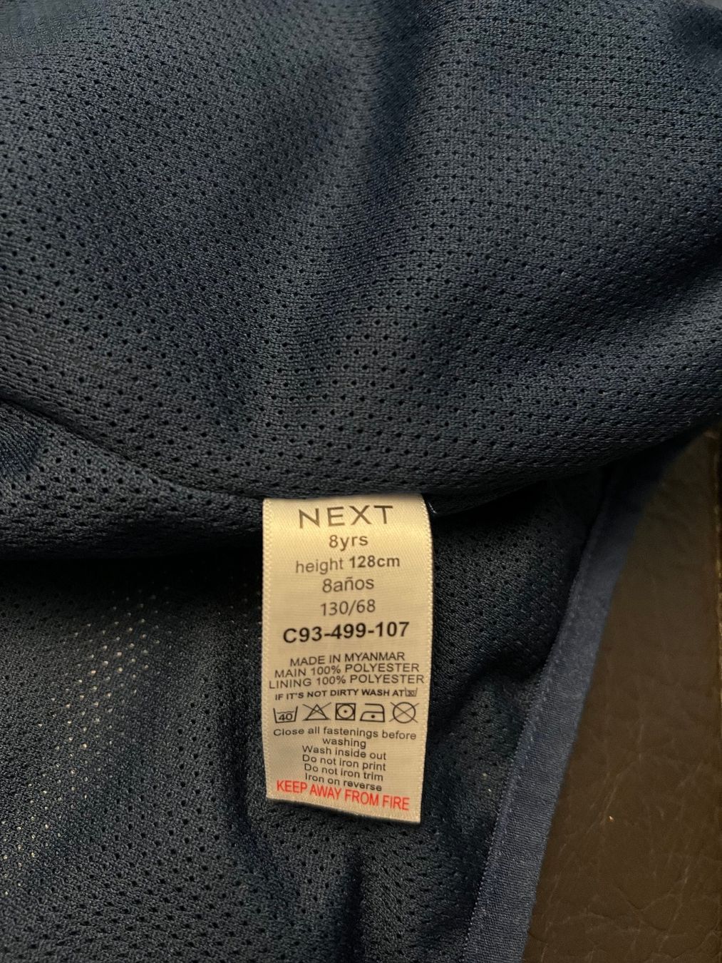 Giacche & Cappotti: Frühlingsjacke Gr. 122 – Usato da Männedorf venduto da JaLa. 4