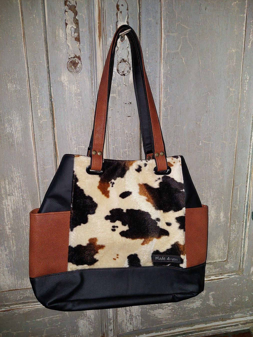 Borse da donna: made 4-you - Crossover cow 33x28x10 – Nuovo e nell'imballaggio originale da Besenbüren venduto da teluride89 1