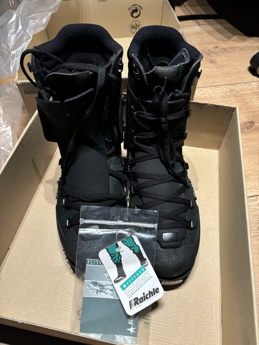 Herrenschuhe: Raichle Armeeschuh Wanderschu Forstschuh – Neu und originalverpackt aus Muhen von goldy81 3