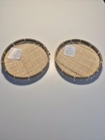 2er Set Japanische Bambus Siebe 21cm