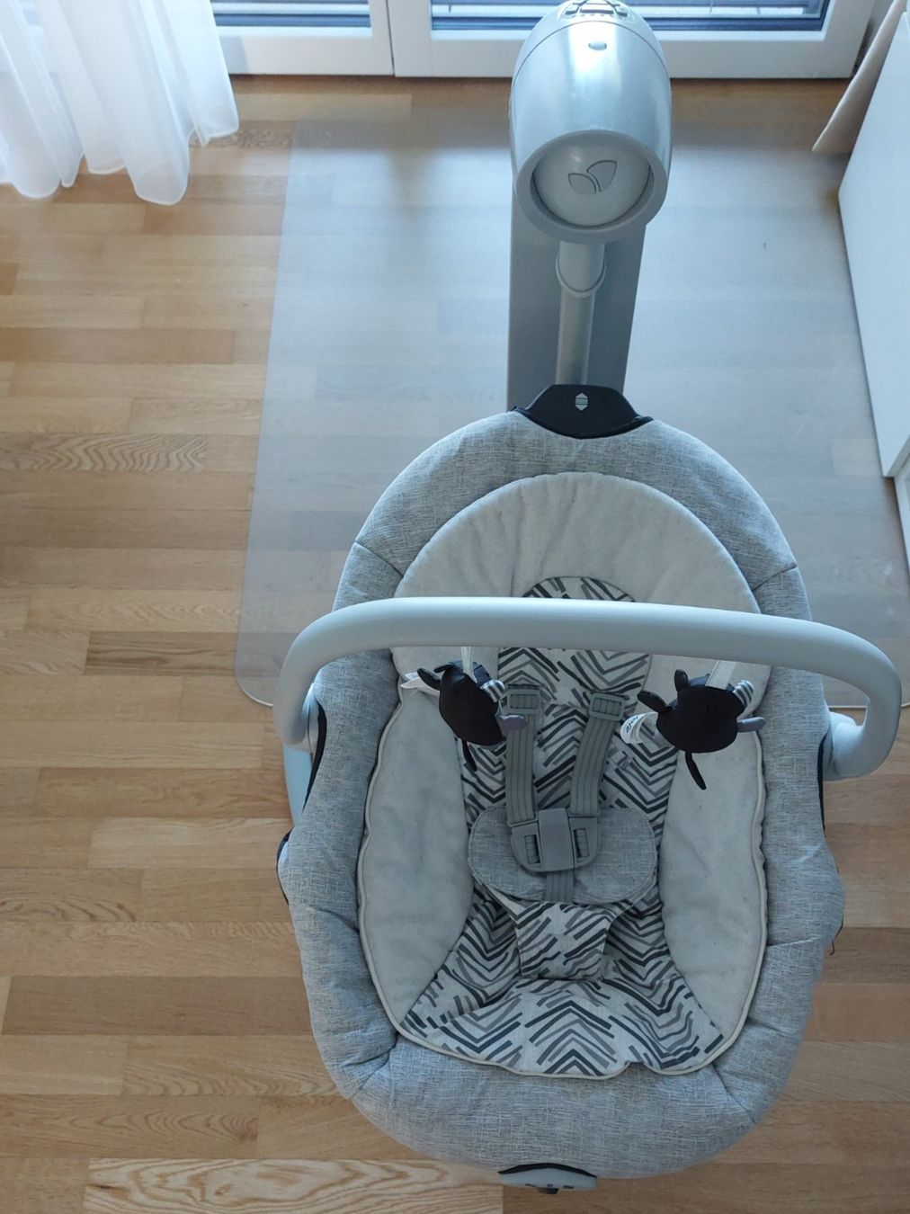 Joie Sdraiette & Sdraiette a dondolo: joie serina 2 in 1 Babyschaukel – Usato da Rotkreuz venduto da Viomia