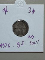 GB - 3 pence - 1926 - Georges 5 - AG 