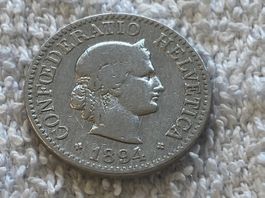 10 centimes/Rappen 1894