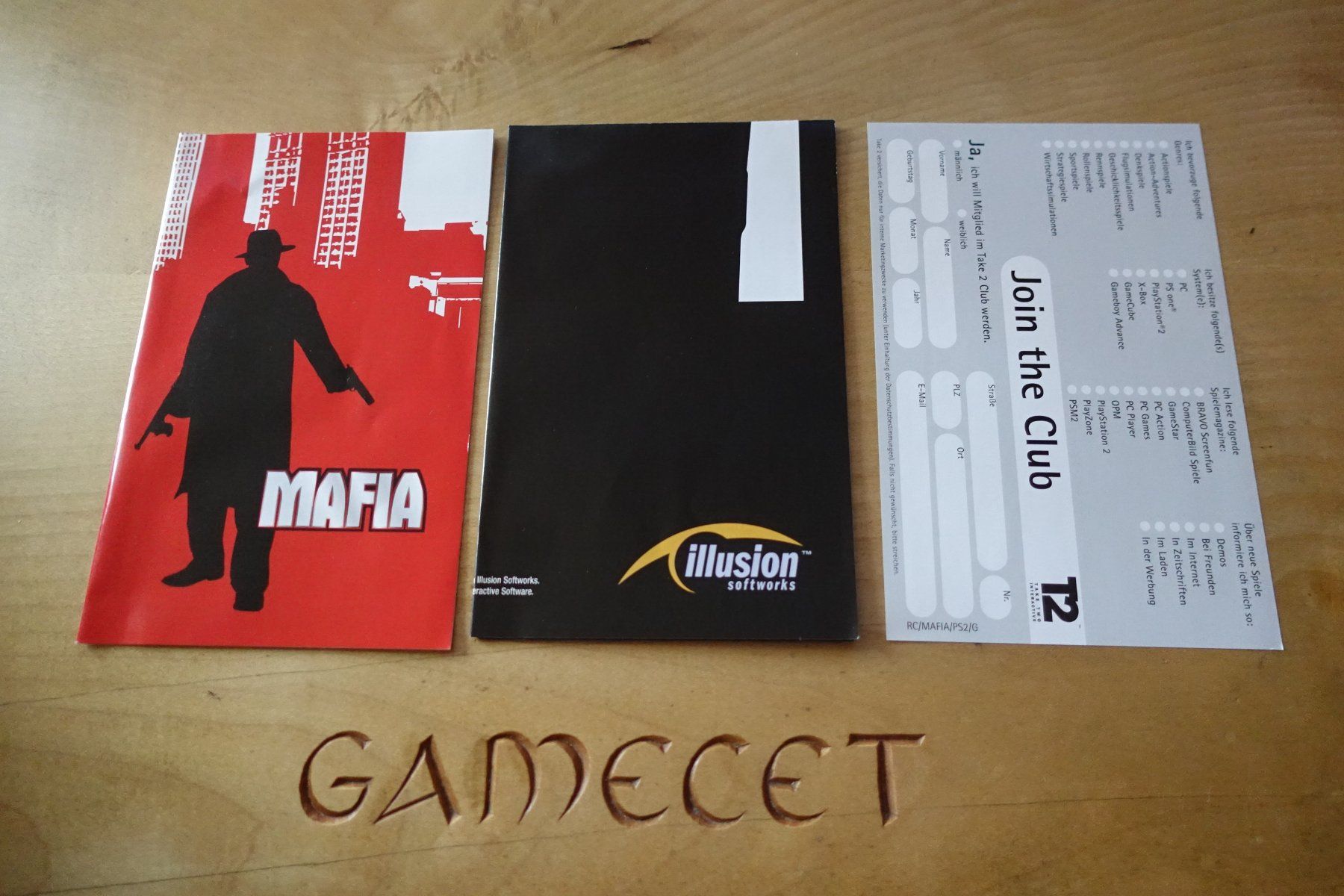 Sony Spiele: Mafia – Gebraucht aus Steinach von Gamecet 4