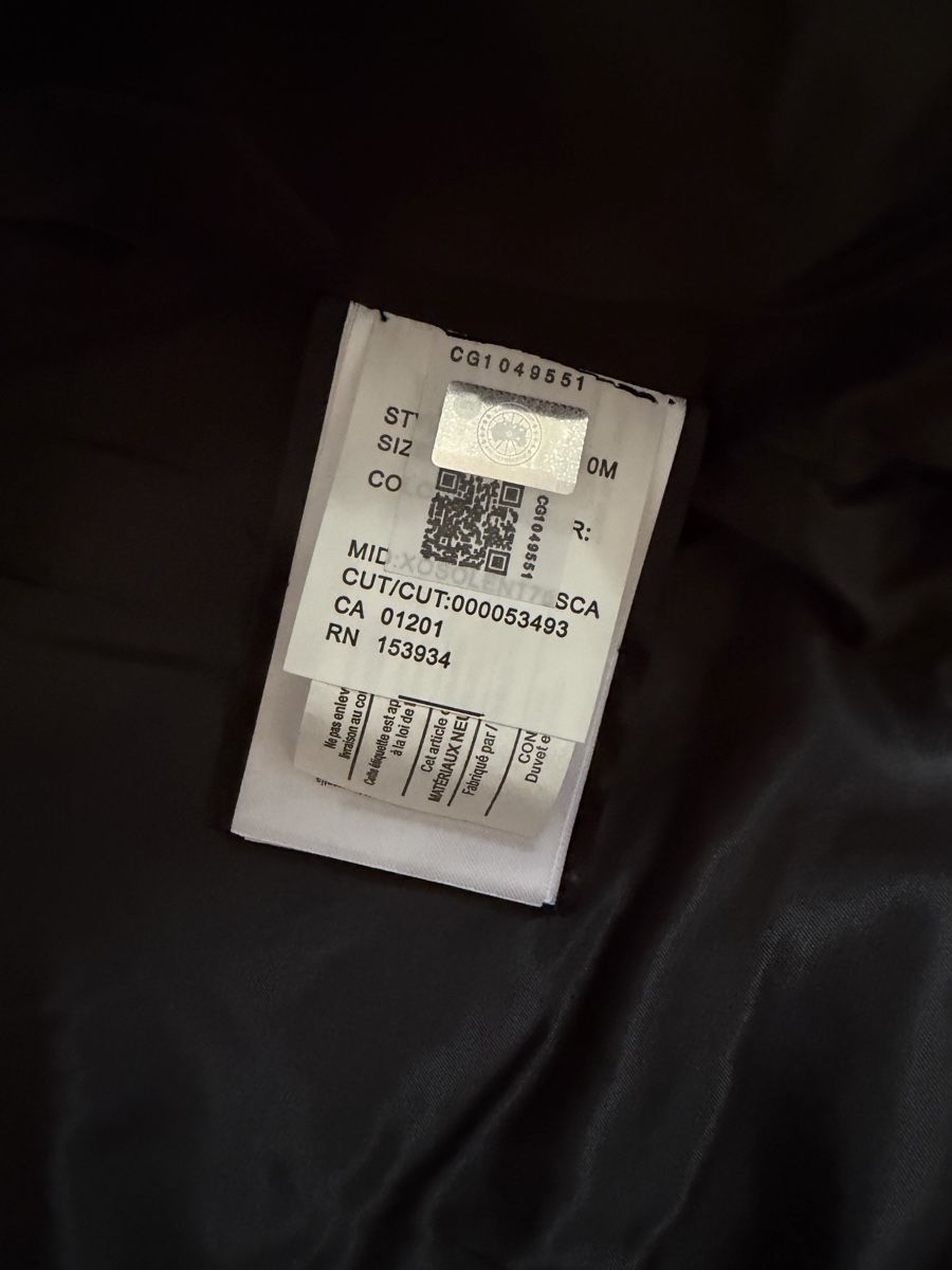 Canada Goose Giacche: Canada Goose Macmillan Parka – Nuovo e nell'imballaggio originale da Zollikofen venduto da Bene18 4
