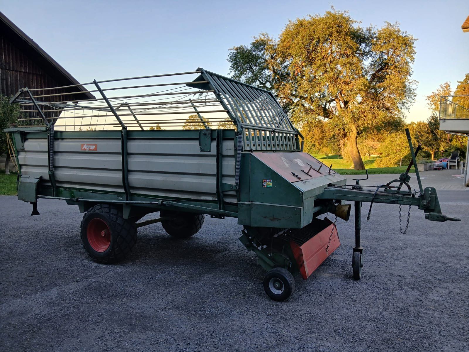 Anhänger: Ladewagen Agrar – Gebraucht aus Feusisberg von aeb_5swy