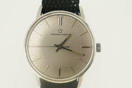Eterna Matic Stahl 33 mm Automatik läuft