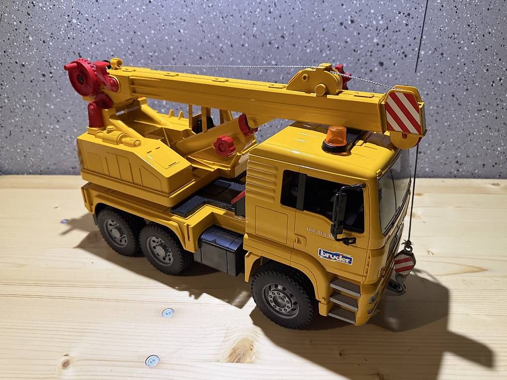 Giocattoli: BRUDER - LKW Kran  – Usato da Seewen (SZ) venduto da manuelit0 2