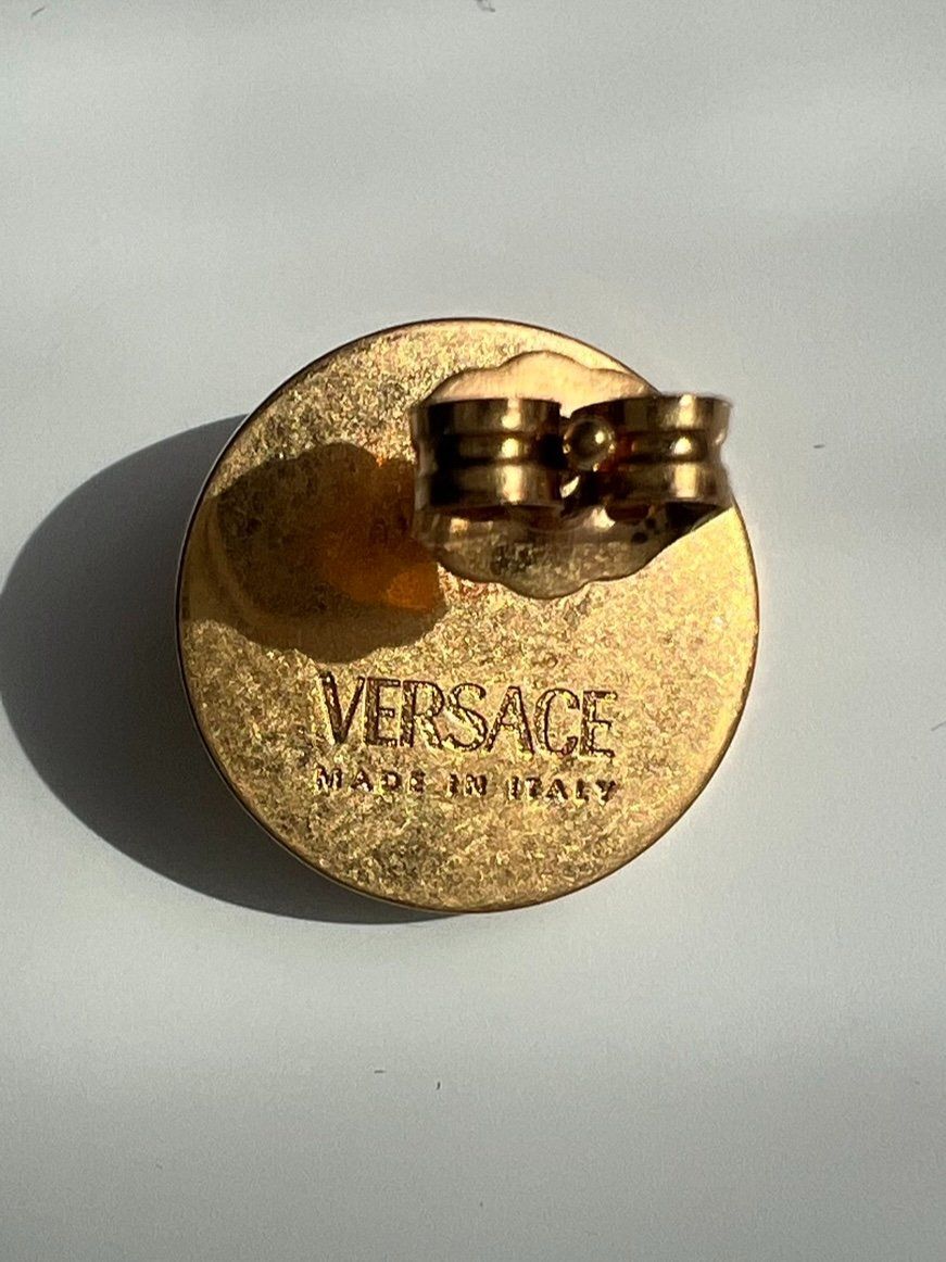 Versace Orecchini pendenti & Orecchini a lobo: Versace Medusa Earrings – Usato da Zürich venduto da beliasnyk 1