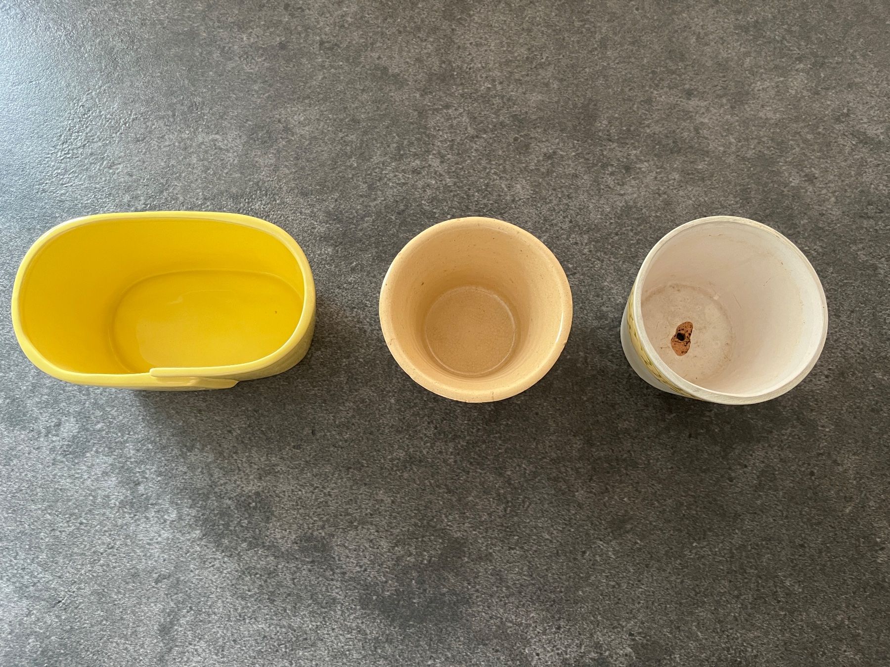 Vasi per fiori: Kleine Blumentöpfe - 6 Stück – Usato da Kilchberg ZH venduto da Simlife 5