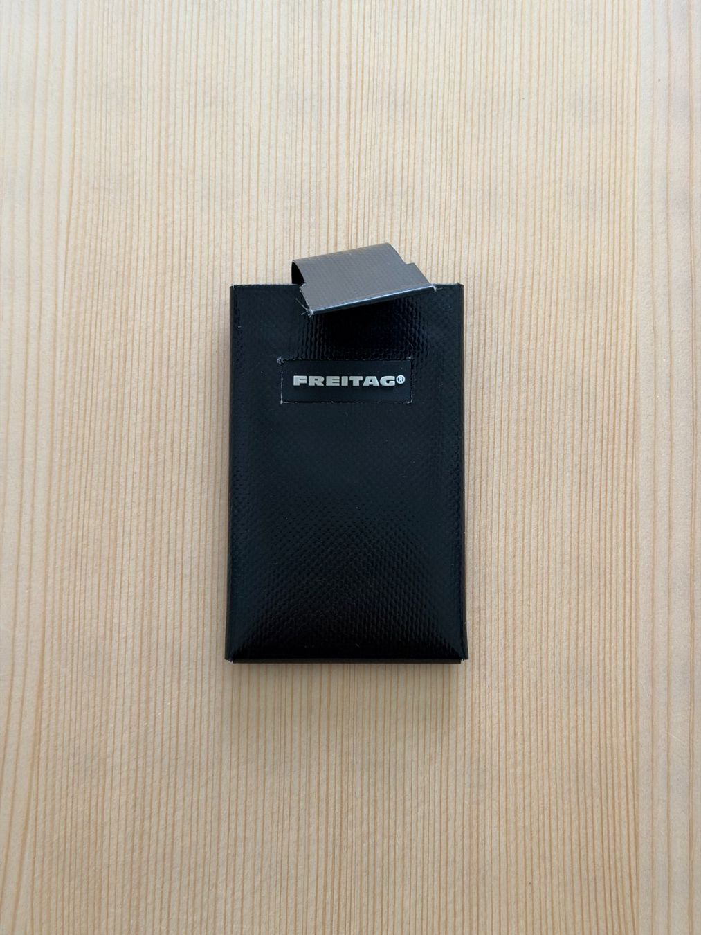 Freitag Altro in  Abbigliamento & Accessori: FREITAG Kartenhalter Schwarz (selten) – Usato da Cham venduto da simenico 1