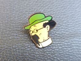 Hergé TINTIN - Pin Professeur Tournesol