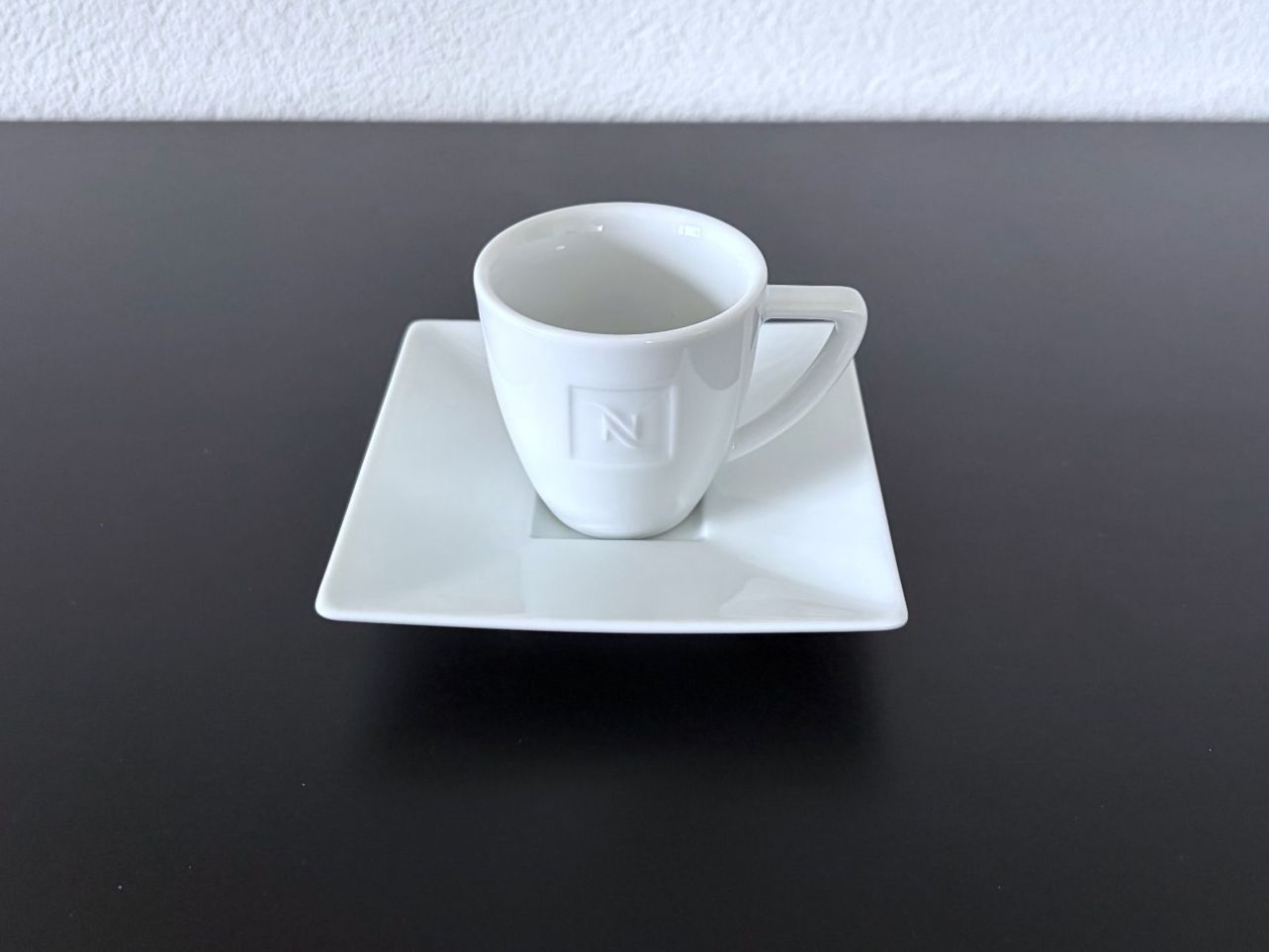 Nespresso Tazze: Nespresso Espressotasse weiss – Usato da Birr venduto da Jamonline