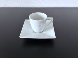Nespresso Espressotasse weiss