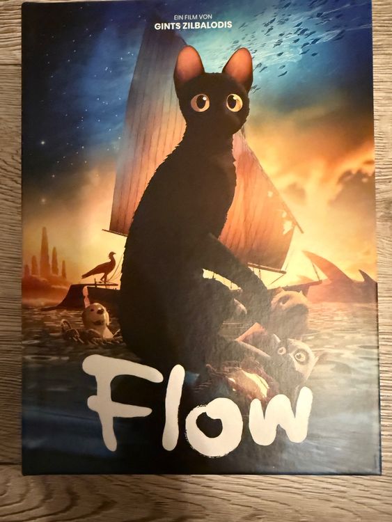 Flow 4K UHD Limited Mediabook (Neu (gemäss Beschreibung)) in Willisau ...