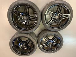 Orig. Alufelgen 8.5" + 11"x 19" für Porsche 997 Turbo + 4S