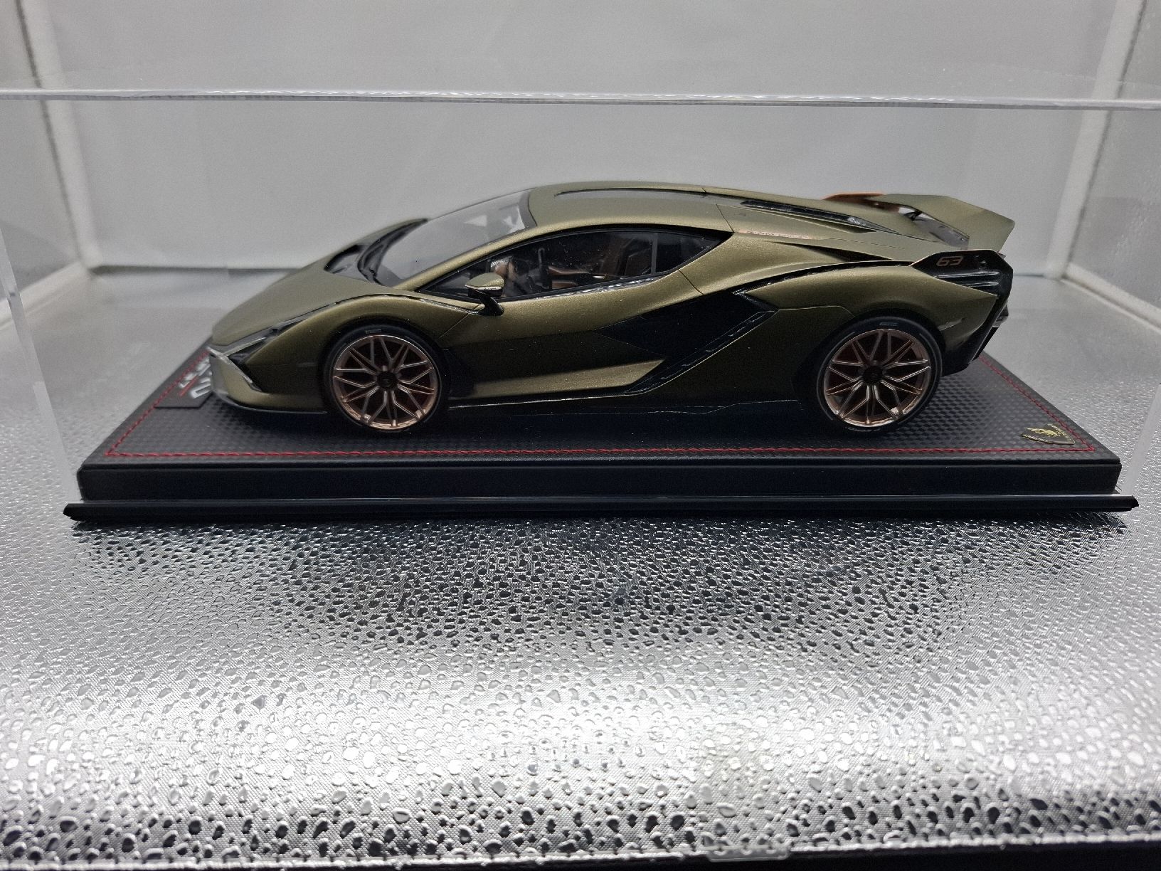 Lamborghini Modellautos: MR Lamborghini Sian 1:18 – Neu und originalverpackt aus Gipf-Oberfrick von Edii45