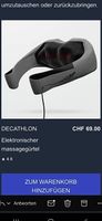 Decathlon Elektronischer Massagegürtel NEU