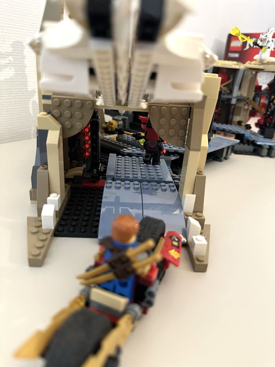 Lego Baukästen: Lego Ninjago 70596 Samurai X Cave Chaos – Gebraucht aus Zürich von luh_nyr7 2