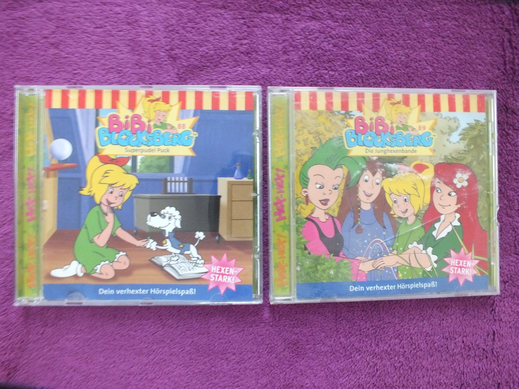 CD: 6 - Bibi Blocksberg - Hörspiel - CD´s – Usato da Müllheim Dorf venduto da Seeeule01 1
