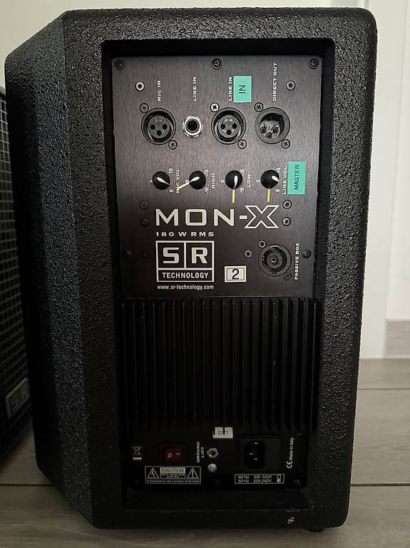 Lautsprecher: Enceinte amplifiée moniteur SR Technology MON-X – Gebraucht aus Riaz von fafa74 3
