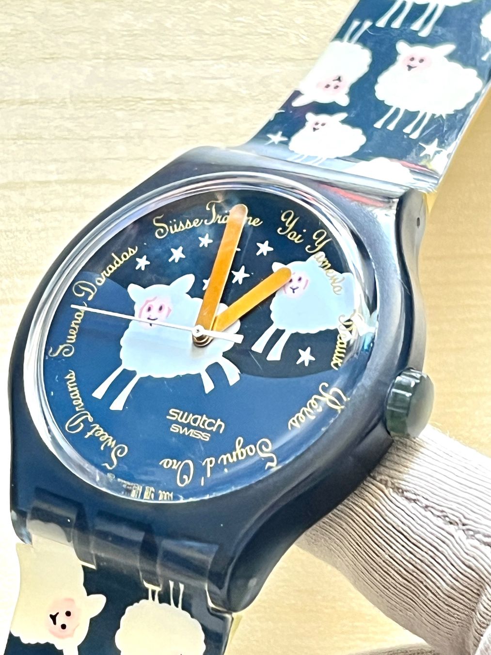 Swatch Orologi: Swatch Uhr, seltene Edition "Sweet Dreams" – Usato da Grenchen venduto da chththl 3