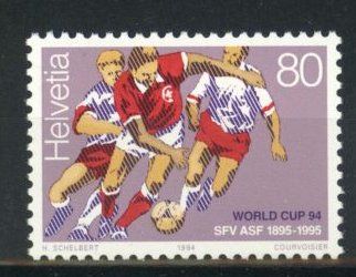 Tutti i francobolli: 1994, Sonderpostmarken I ** (1) – Usato da Willisau venduto da Vollstempel