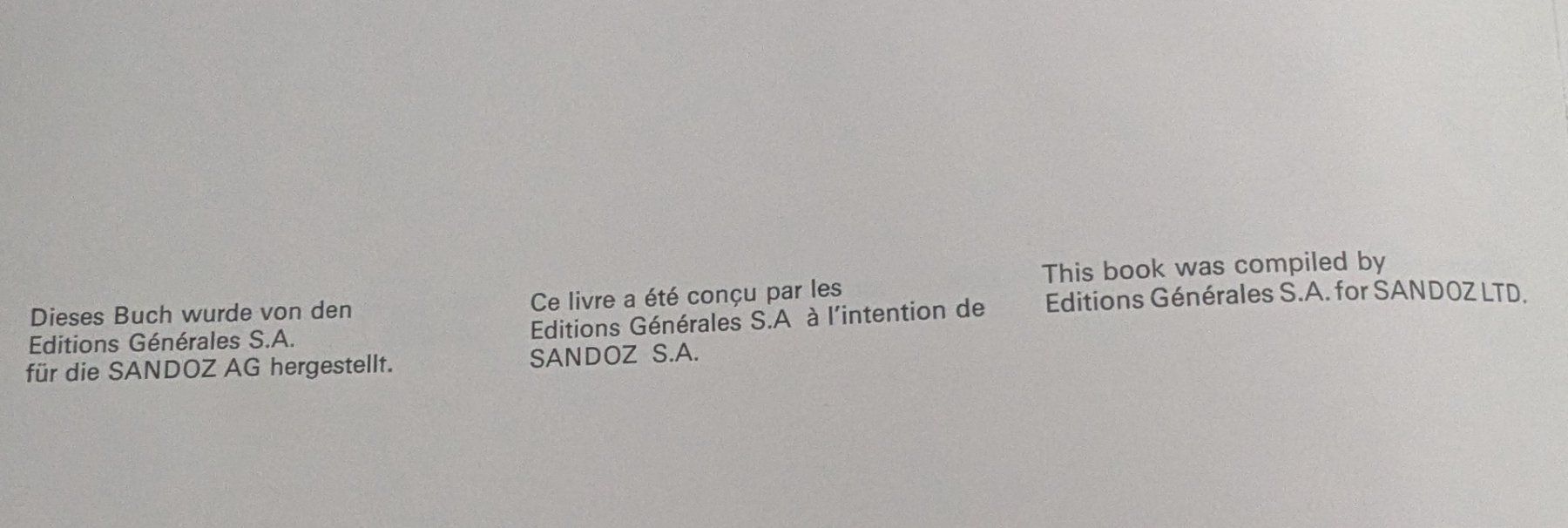Livres: Basel – D'occasion à Eschenbach LU par Holiday1 1